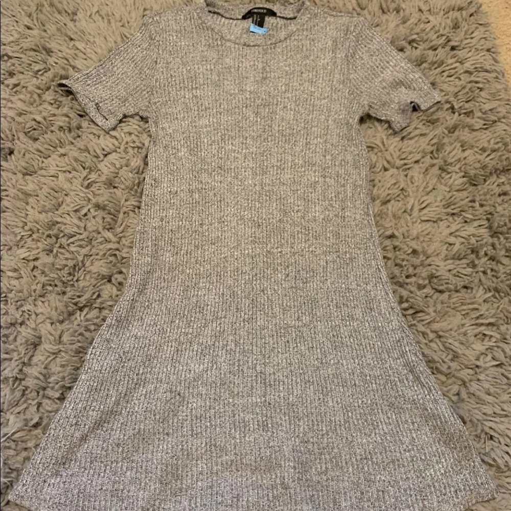 Grey dress
